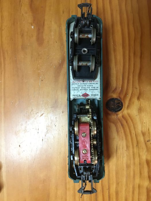 Conjunto comboio eléctrico JOUEF em óptimo estado - Ferromodelismo HO