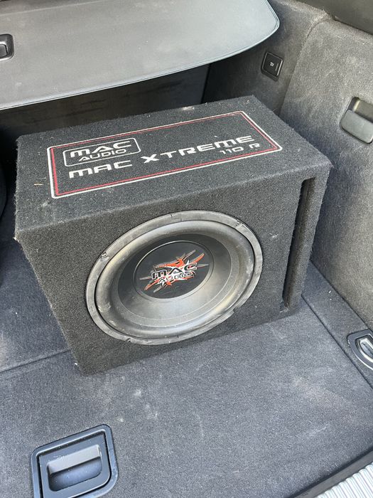 Subwoofer Mac Audio Mac Extreme 110r 800w