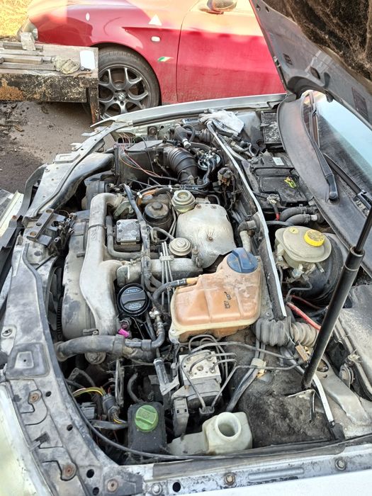 Volkswagen Passat 4×4 2,5 автомат на запчастини або під відновлення