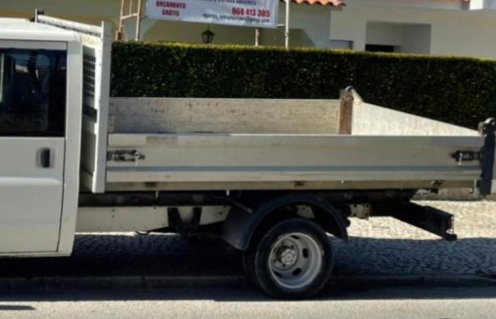 ALVERCA CARRINHAS com ou sem ajudantes p/ recolha de entulho de obras