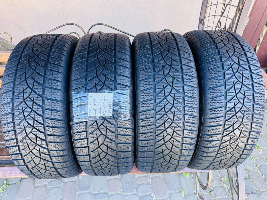 Шини зимові 235/55 R18 (104H) Good Year Ultra Grip Performance