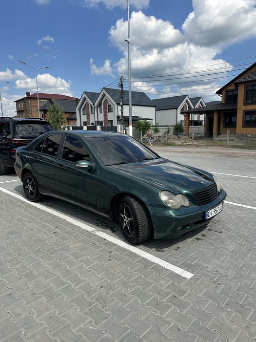 Мерседес w203 2.2 дизель