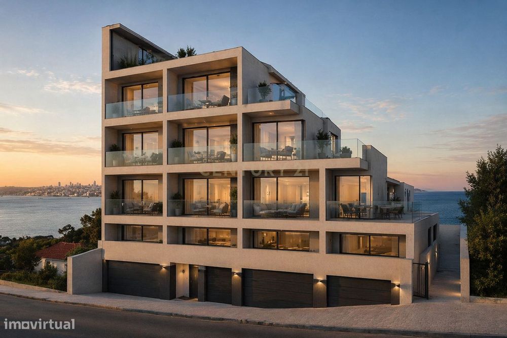 Land with Sea View for Building Construction