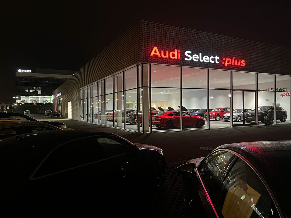 AUDI CENTRUM GDYNIA Audi Select :plus - Autoryzowany Dealer i Serwis. top banner