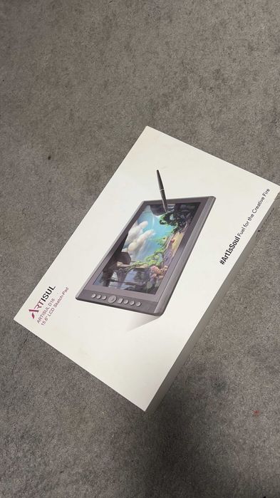Mesa Gráfica - Artisul D16 – Pen Display 15.6" | Excelente Estado