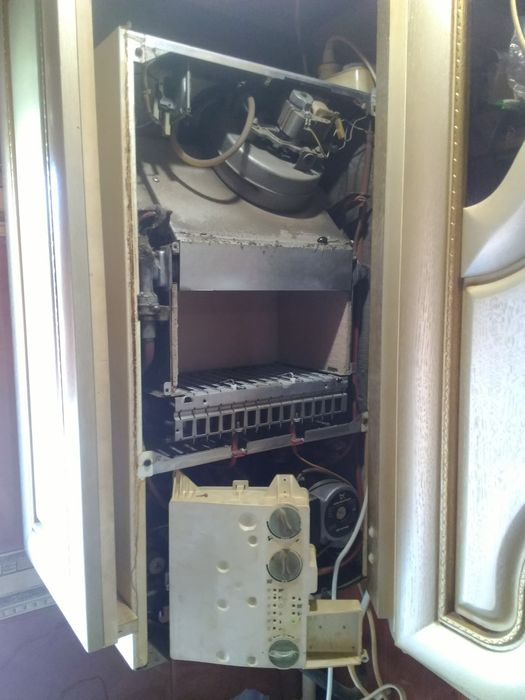 Ремонт та обслуговування газових котлів, колонок, плит, бойлерів.