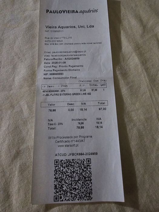 Filtro para aquario, JBL novo garantia 4 Anos com fatura