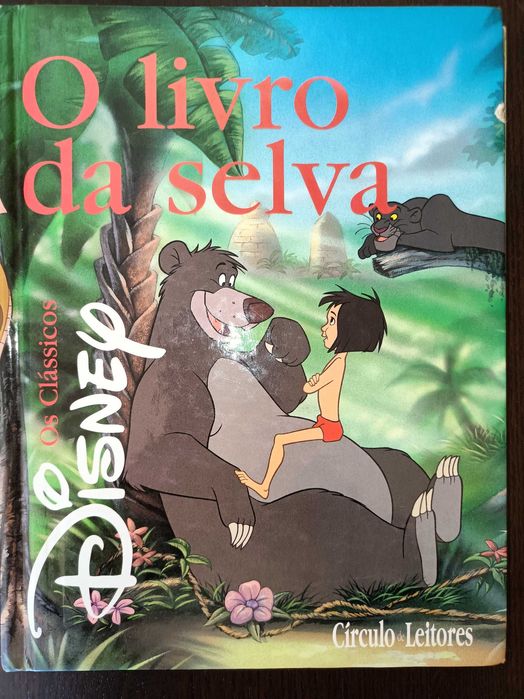 Various Disney Books