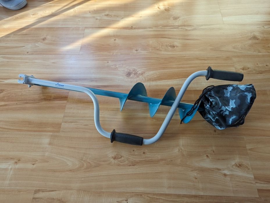 Świder do lodu tonar tonap 130 mm  nowy