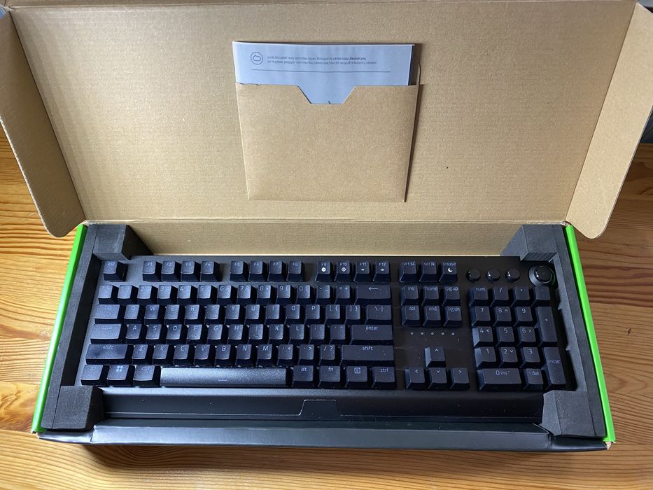 Клавиатура Razer Blackwidow v3 pro
