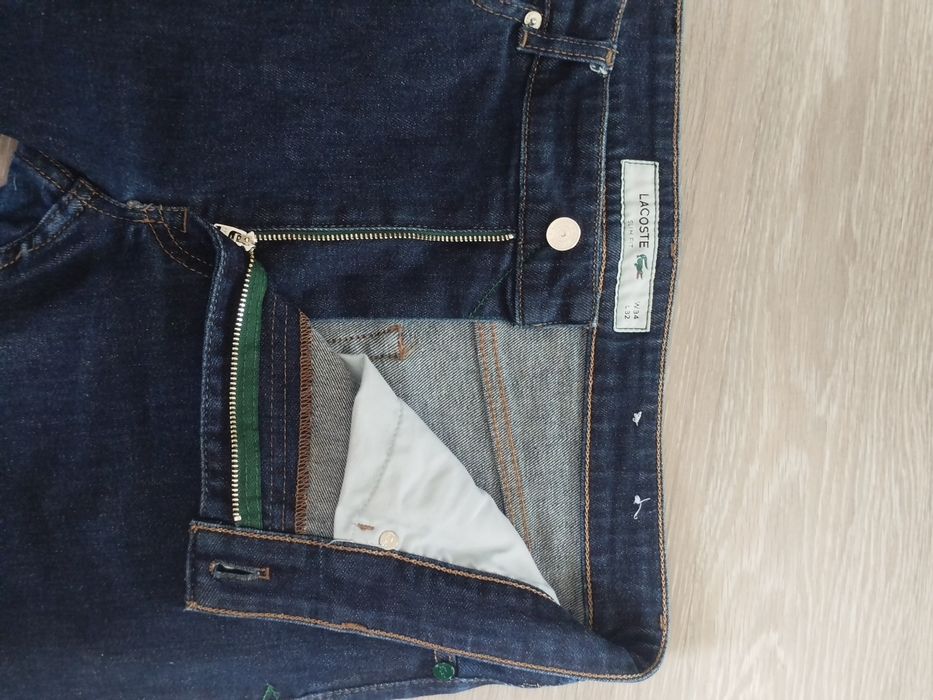 Оригінальні джинси Lacoste Slim Fit W34/L32