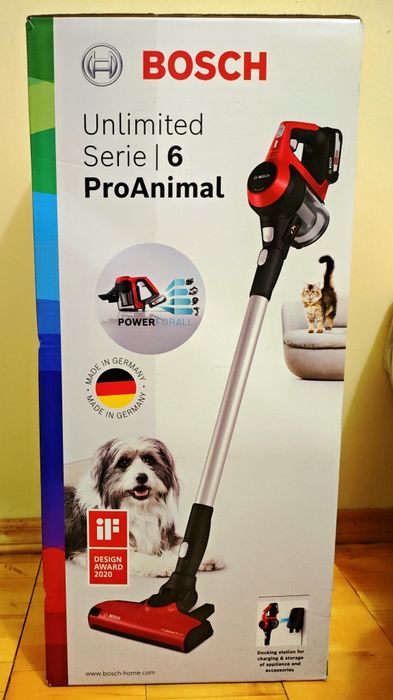 Новий пилосос Bosch BCS61PET