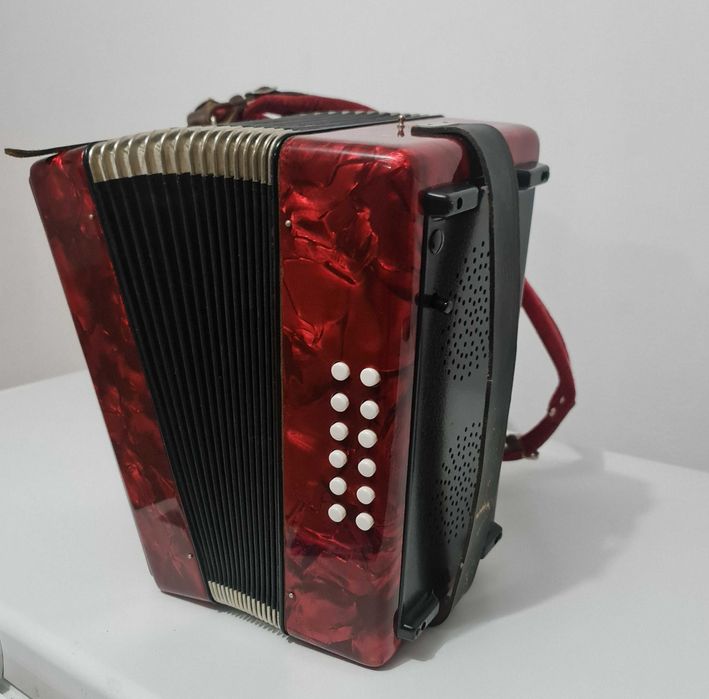 Concertina em Sol à segunda voz Weltmeister