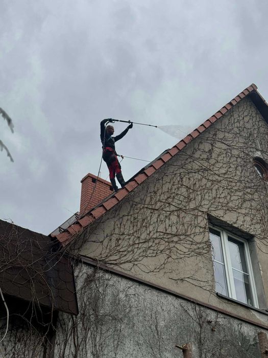 Mycie elewacji, dachów, kostki brukowej - czyszczenie, impregnacja - Dzierżoniów i okolice