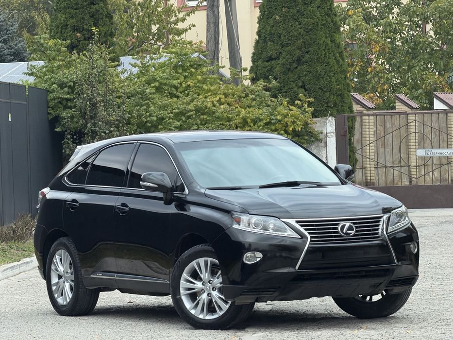 Lexus RX 450h Gaz4