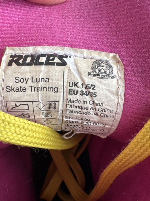 Wrotki Soy Luna rozm. 34/35