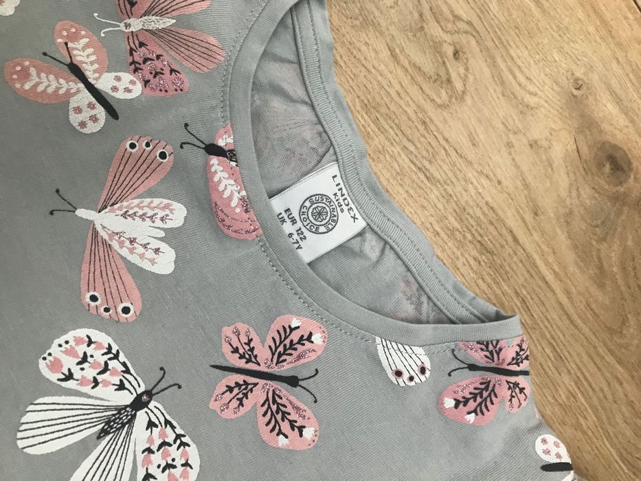 Bluzka tunika Lindex 122
