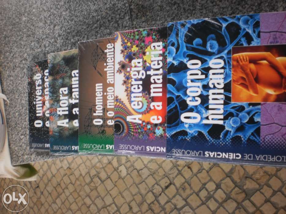 7 Enciclopédias Variadas