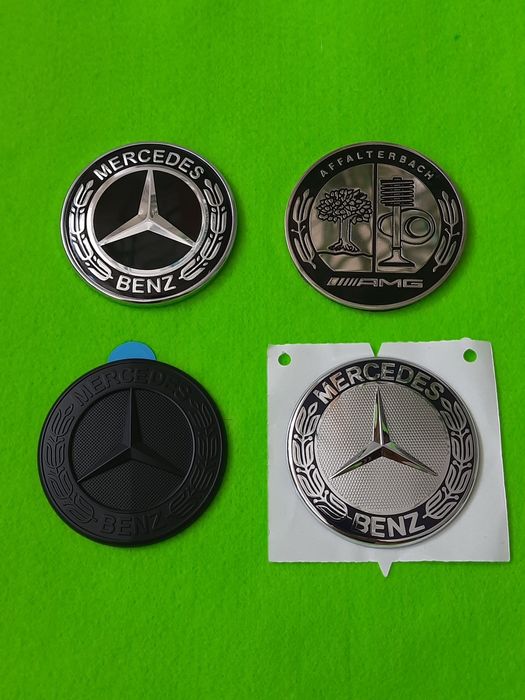 Эмблема на капот Mercedes E S G GL ML GLS GLE CL SL CLS