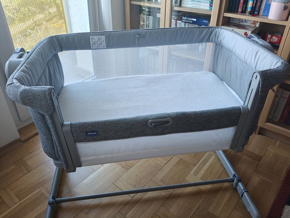 Chicco NEXT2ME MAGIC EVO łóżeczko dostawne