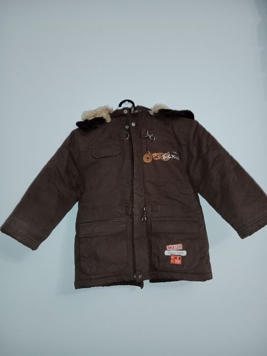Kurtka zimowa 5-10-15 rozmiar 110