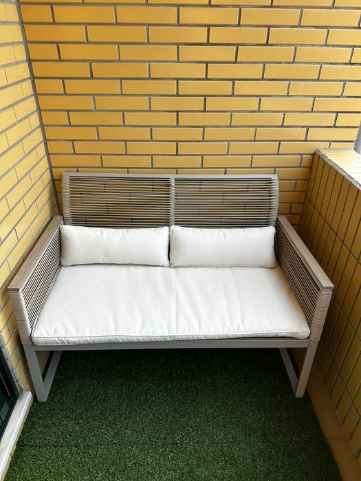 Conjunto jardim exterior