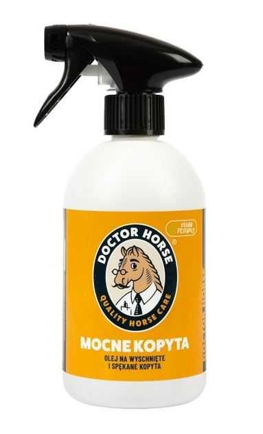 Doctor Horse Mocne Kopyta Spray 500 ml