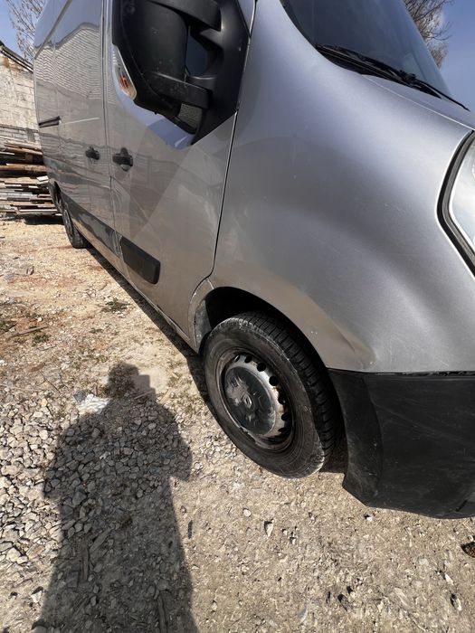 Opel Movano Reno Renault Master.