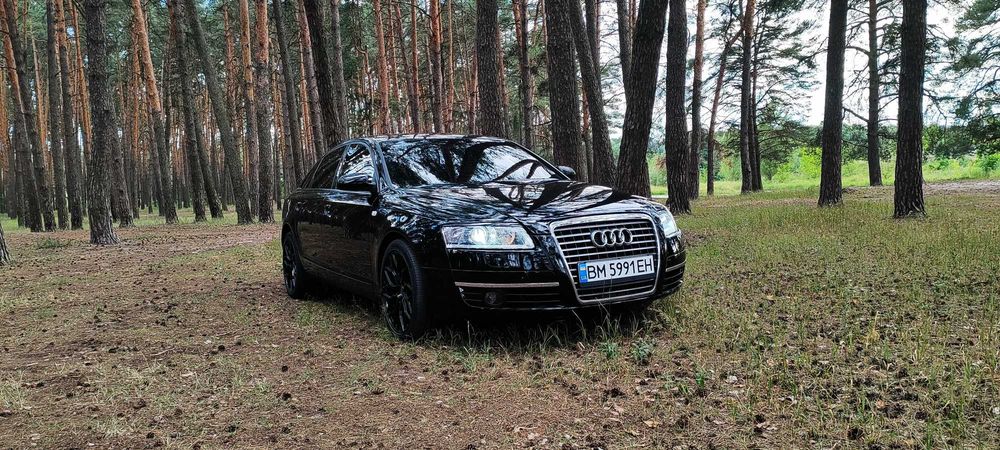 Продам власний автомобіль AUDI A6 C6