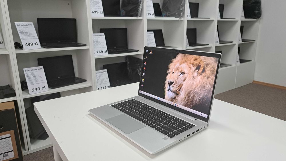 Biznesowy HP EliteBook 640 G9 i5-12gen 16GB IPS SSD FHD W11 Aluminiowy