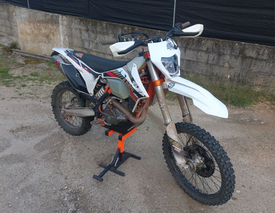Ktm 500 exc-f six days