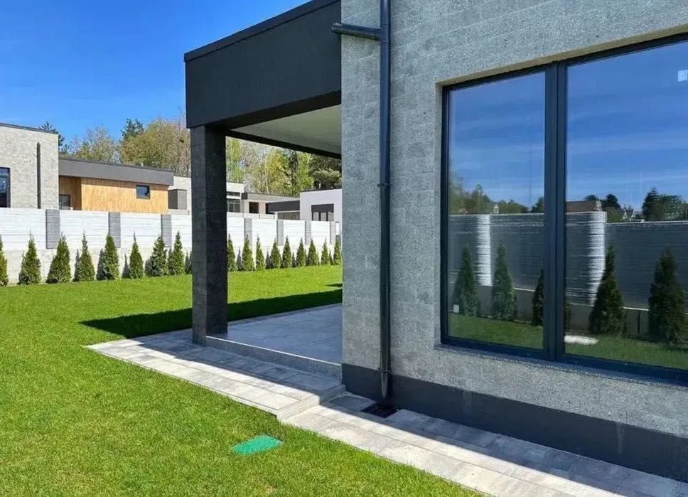 Сучасний одноповерховий будинок|Дмитрівка|168 м2, 15 хв. м.Житомирська