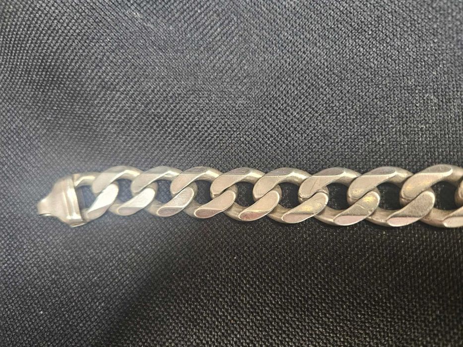 Srebrna bransoletka p.925 srebro 60g