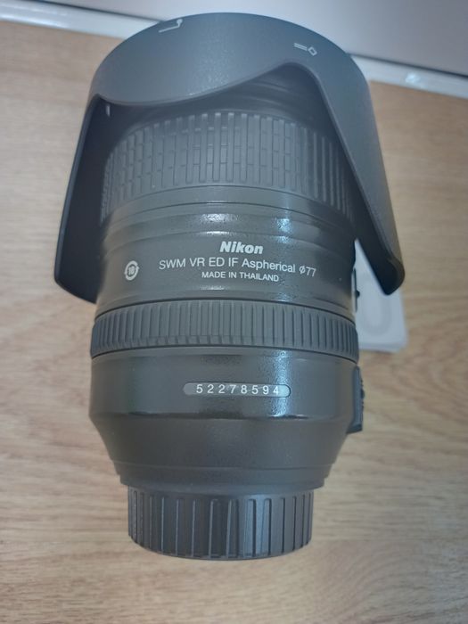 Об'єктив  af-s nikkor  28-300