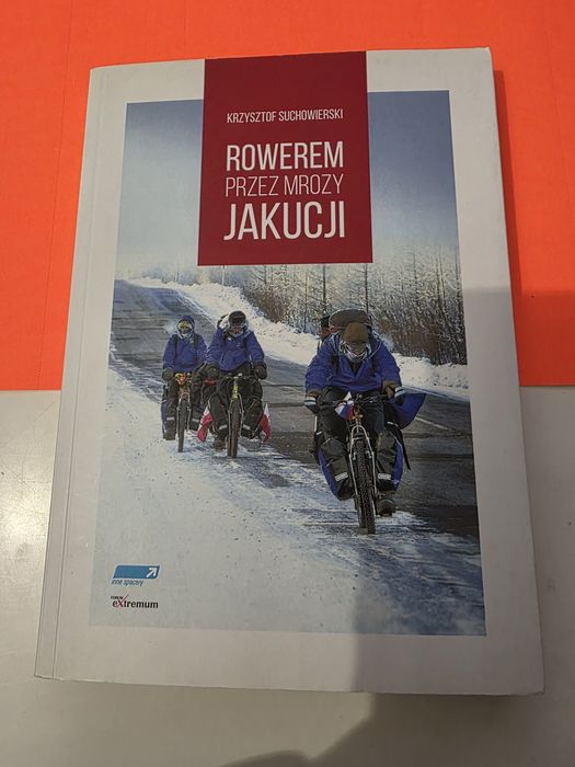 Suchowierski - Rowerem przez mrozy Jakucji.