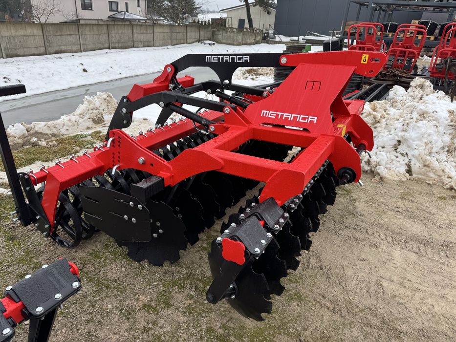 Agregat Talerzowy Metanga ATUS BT 2,5m 2,7m 3,0m Uprawowo-Siewny
