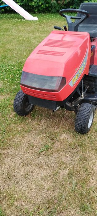 Traktorek kosiarka TWIN-CAT TC12,5/102 | 12,5 HP | 102 cm | Kosz | 2 noże | Sprawny