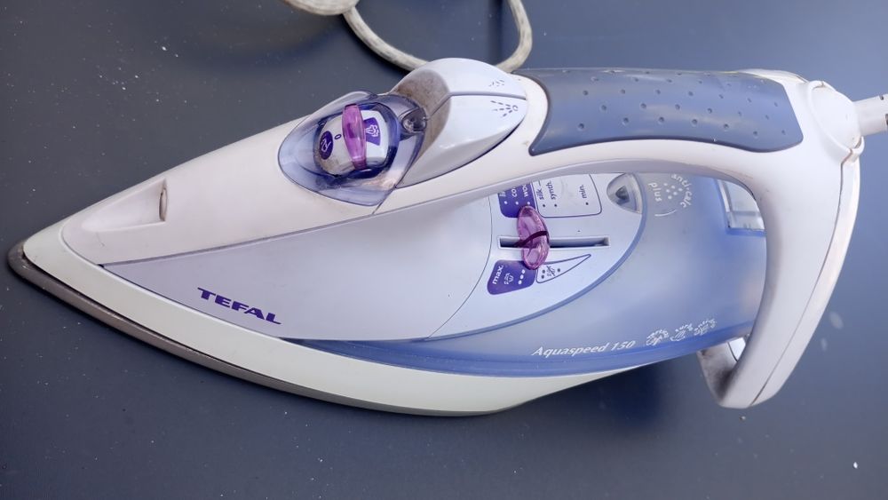 Żelazko Tefal aquaspeed
