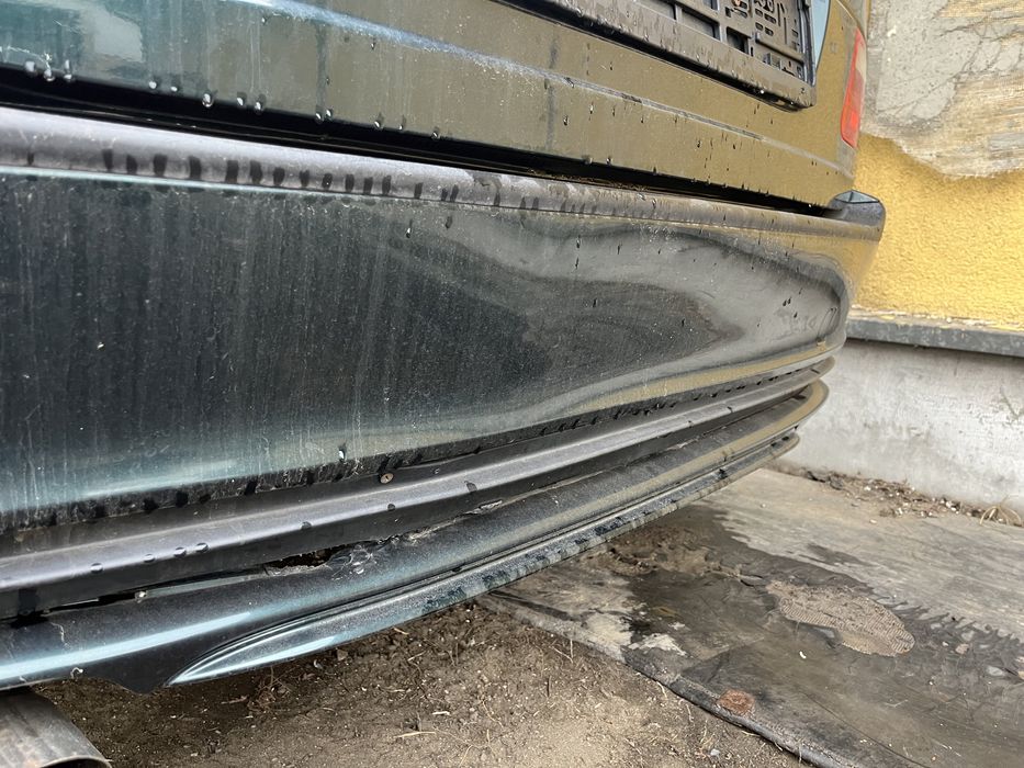 Zderzak tyl BMW E46 touring kombi polift oxfordgruen 2