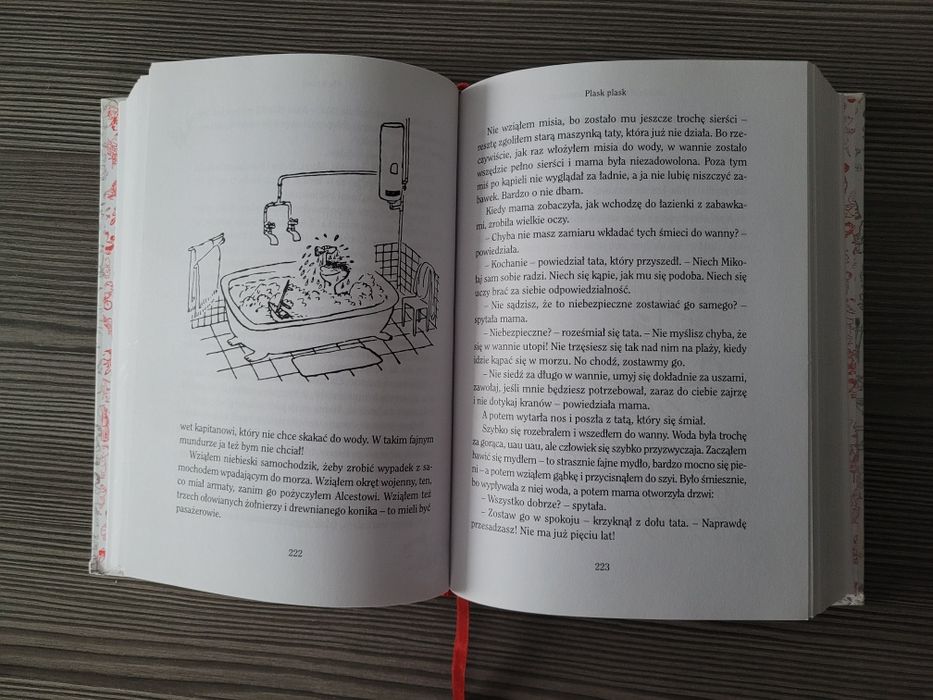 213. "Nowe przygody Mikołajka" Rene Gościnny