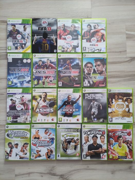 Gry oryginalne Xbox 360 od 15 zł