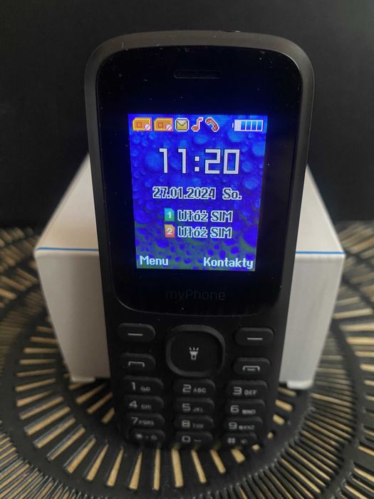 MYPHONE 2220 DUAL SIM dla seniora