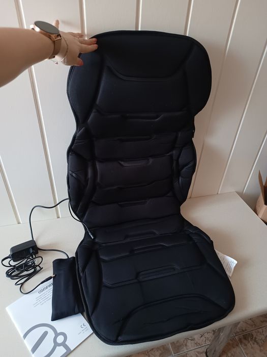 Nakładka na fotel masujący, masażer samochodowy comfier
