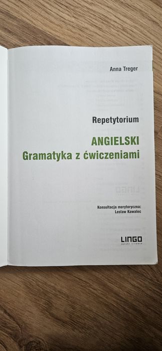 Repetytorium Angielski LINGO