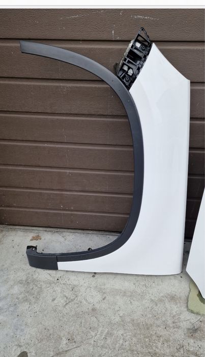 Передок морда Tiguan 1 Капот бампер крило Тігуан 1