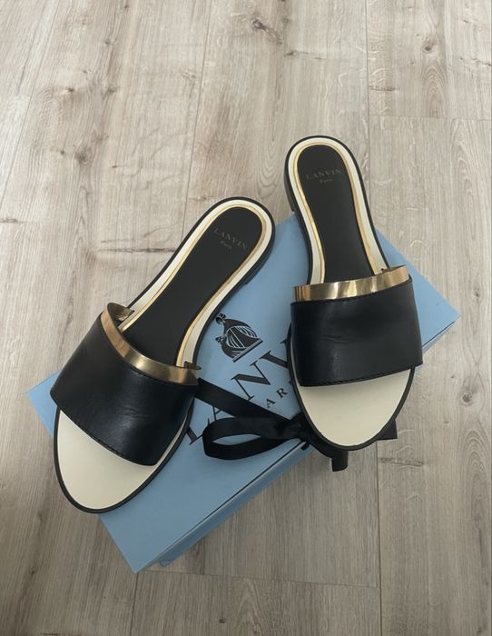 Жіночі босоніжки LANVIN 6/ у Оригінал — zdjęcie 3