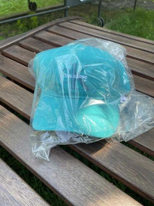 Новая кепка calvin klein бейсболка (ck бирюзовый cap) с америки