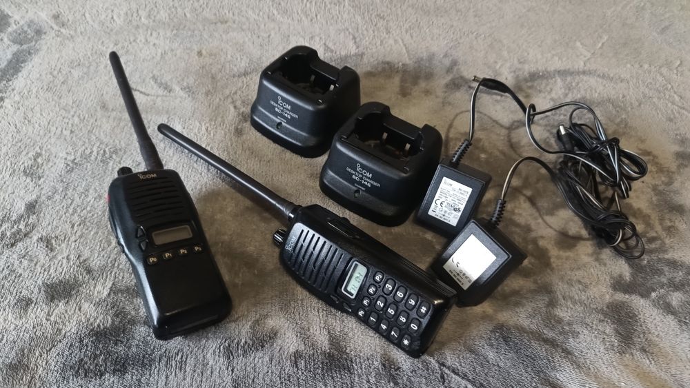Рація ICOM. 2 шт. .
