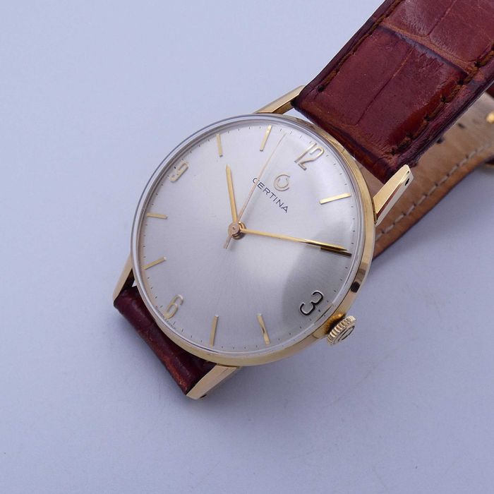 Klasyczna CERTINA Slim Vintage Lata 60'e jak nowa