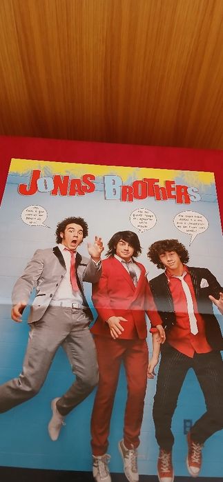 Poster Jonas Brothers/Crepúsculo,novo